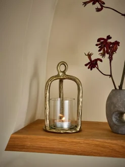 Best Next Gold Forged Metal Tealight