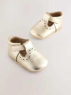 Next Leather Baby T-Bar Shoes (0-24mths)^BOY Shoes|Occasionwear