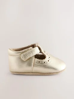 Next Leather Baby T-Bar Shoes (0-24mths)^BOY Shoes|Occasionwear