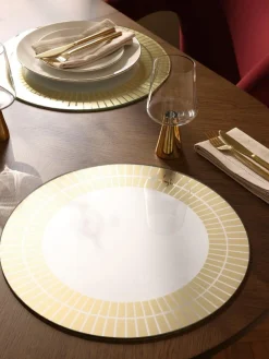 Next Gold Mirrored Charger Plate^ Table Linen, Placemats & Coasters