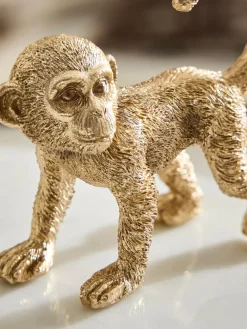 Discount Next Gold Monkey Ring Holder