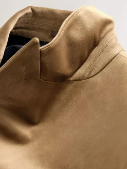 Next gold Regular Fit Double Breasted Velvet Blazer