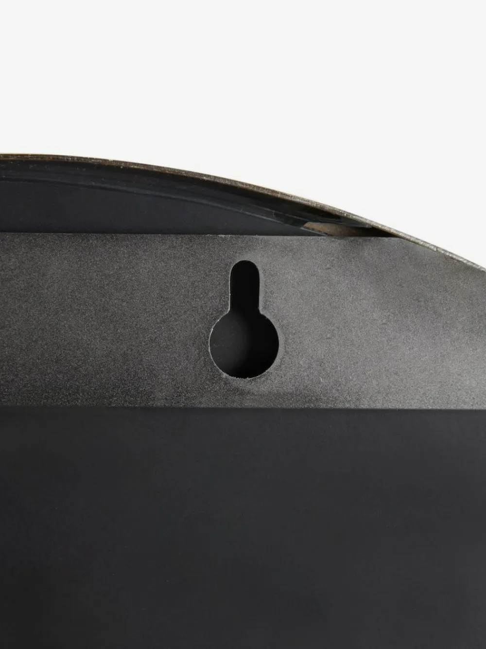 Hot Next Rib Shelf Bathroom Wall Mirror Gold