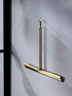 Outlet Next Gold Rib Shower Squeegee