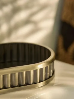 New Next Gold Rib Soap Dish