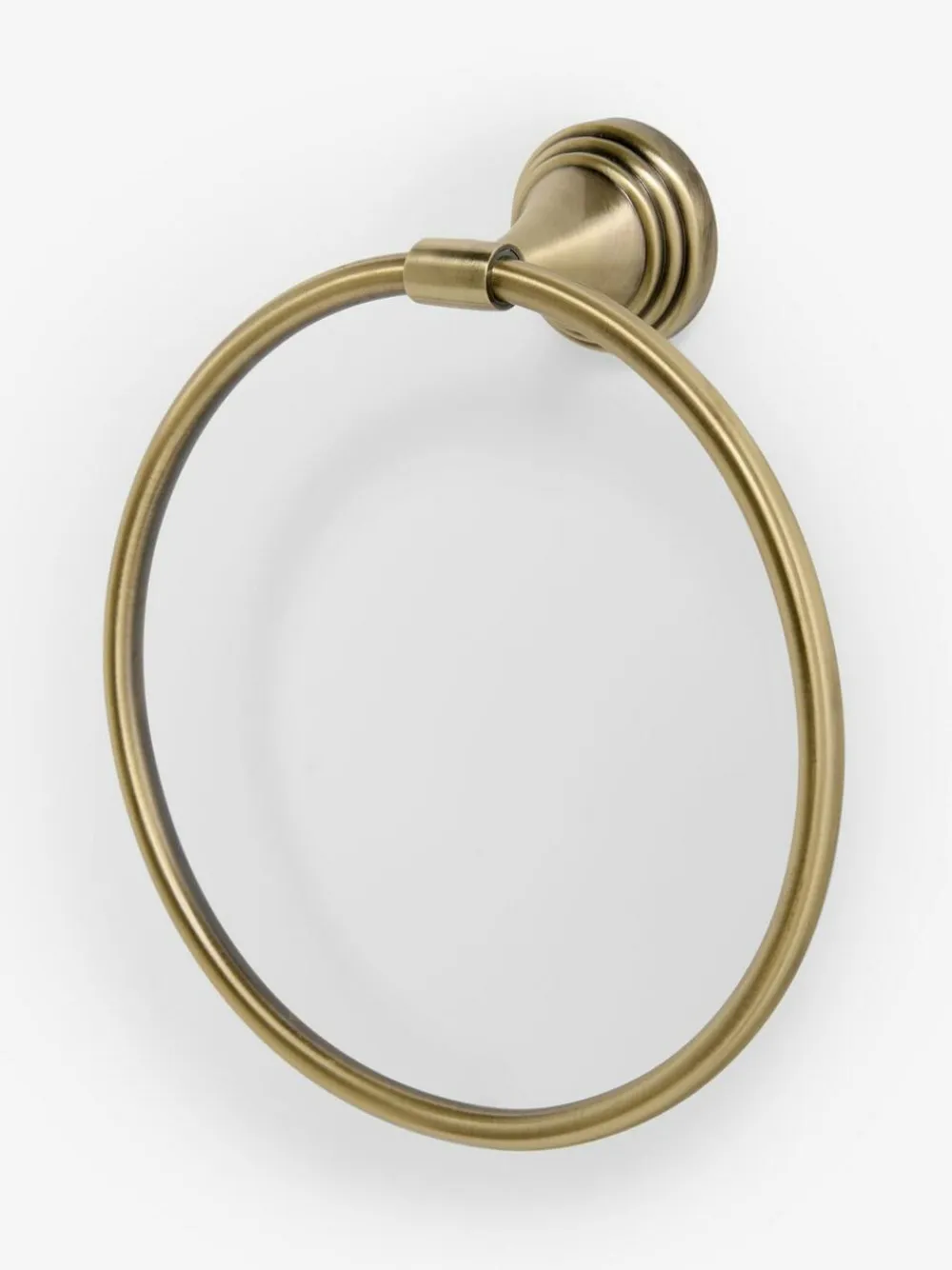 Best Next Gold Rib Towel Ring