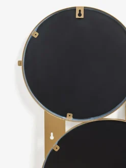 Sale Next Gold Round Cluster Mirror