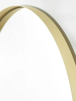 Outlet Next Round Wall Mirror Gold