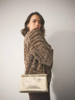 Next Sparkle Detail Snap Clutch Bag^Women Bags