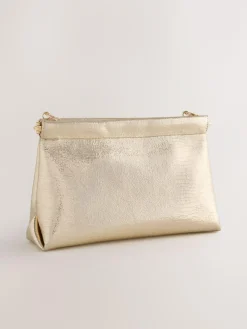 Next Sparkle Detail Snap Clutch Bag^Women Bags