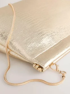 Next Sparkle Detail Snap Clutch Bag^Women Bags