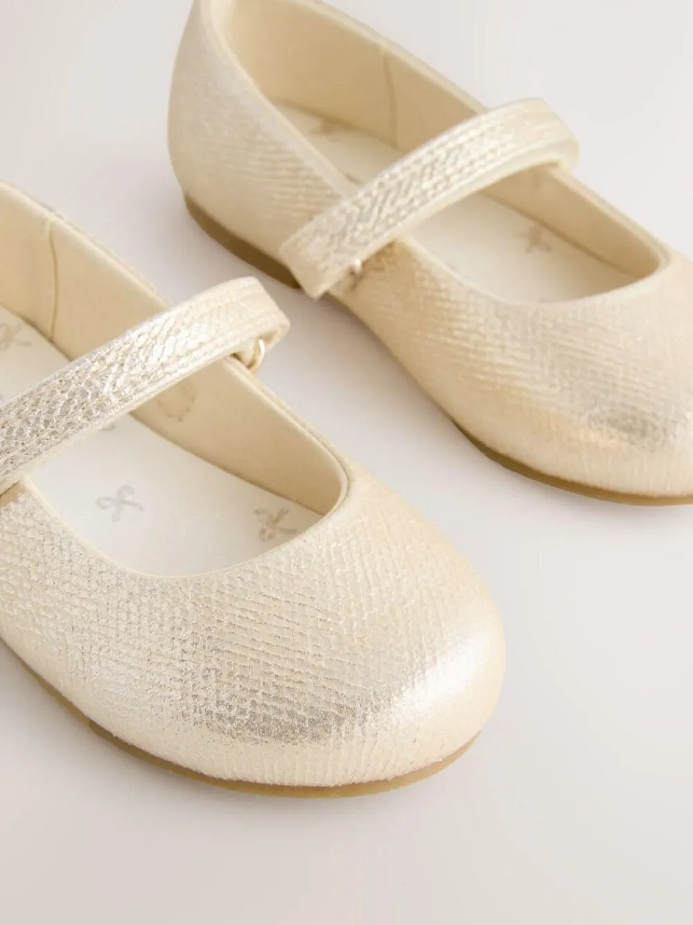 Next Standard Fit (F) Mary Jane Touch Fastening Occasion Shoes^ Shoes