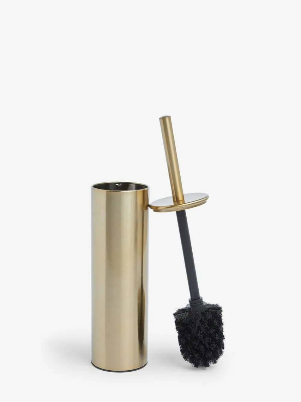 Next Gold Toilet Brush^ Bathroom Accessories