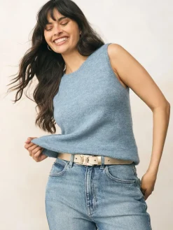 Next Regular Statement Buckle Leather Belt^Women Belts