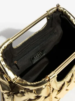Lipsy Weave Grab Handle Clutch Bag^Women Bags