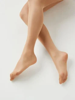 Next Golden Tan 20 Denier Sheer Gloss Tights 3 Pack