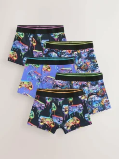 Next Boxers 5 Pack (2-16yrs)^BOY Underwear