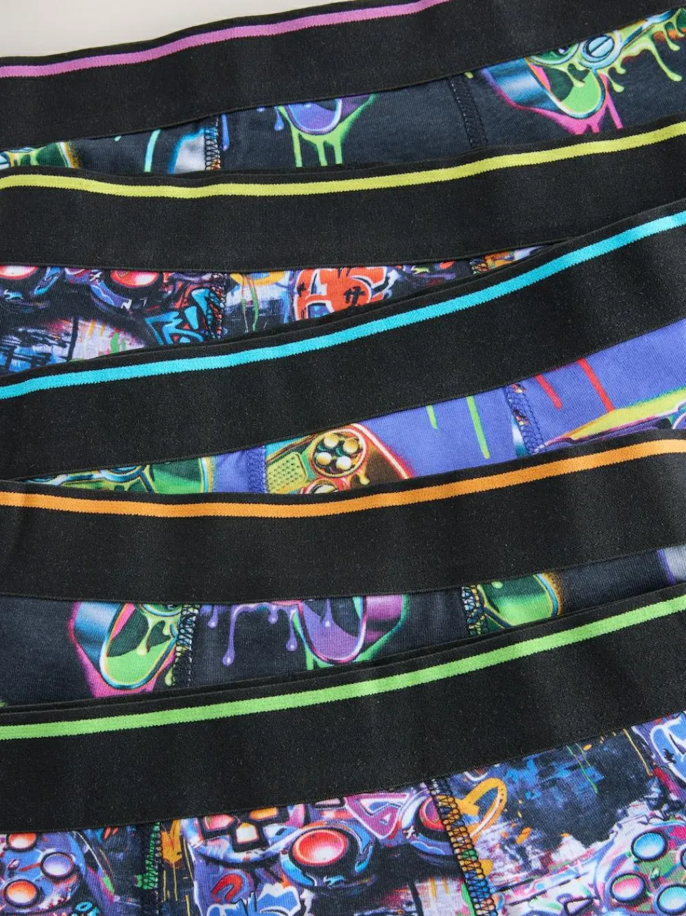 Next Boxers 5 Pack (2-16yrs)^BOY Underwear