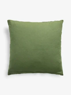 Clearance Next 50 x 50cm Abstract Cushion Green