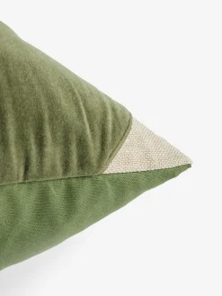 Clearance Next 50 x 50cm Abstract Cushion Green