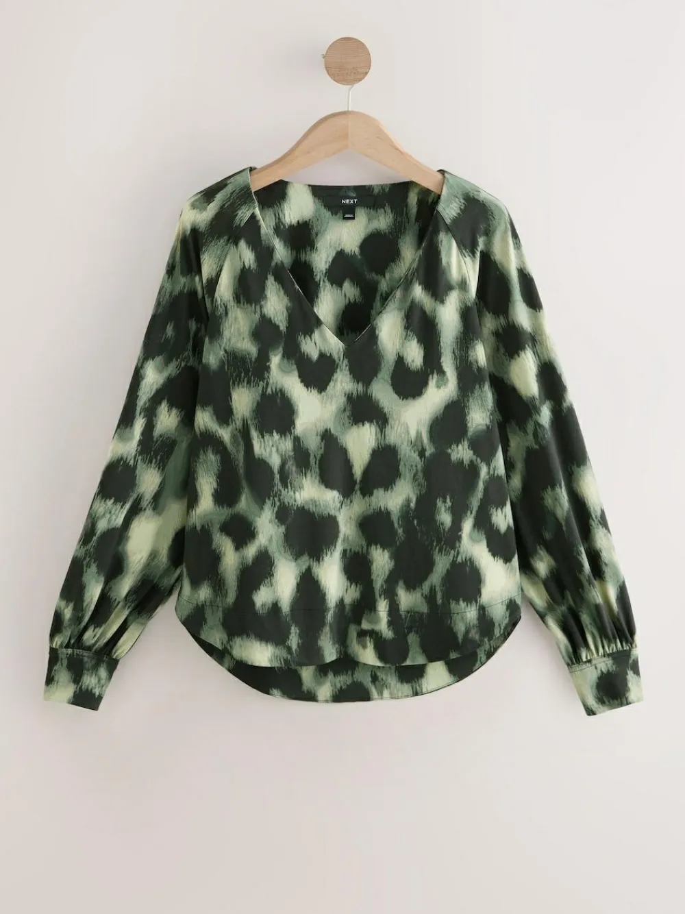 Next Long Sleeve V-Neck Jersery Blouse^Women Blouses & Shirts