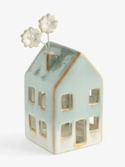 Outlet Next Green Ceramic Spring House Ornament