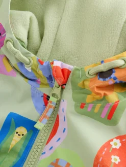 Clearance Next Green Character Waterproof Printed Puddlesuit (6mths-7yrs)