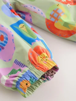 Clearance Next Green Character Waterproof Printed Puddlesuit (6mths-7yrs)