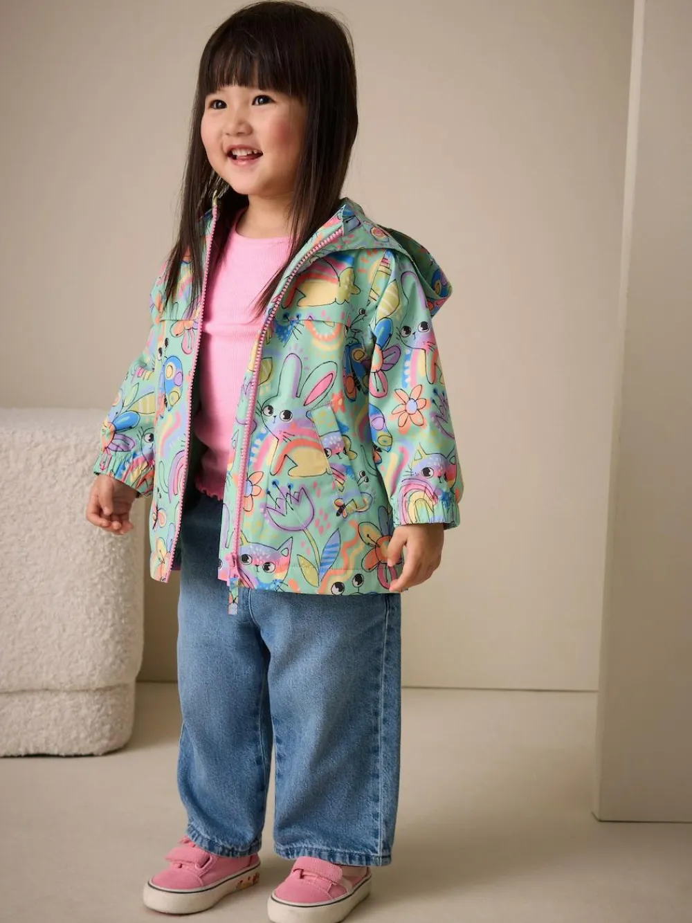 Next Waterproof Cagoule Jacket (6mths-7yrs)^ Coats, Jackets & Pramsuits|Coats, Jackets & Pramsuits