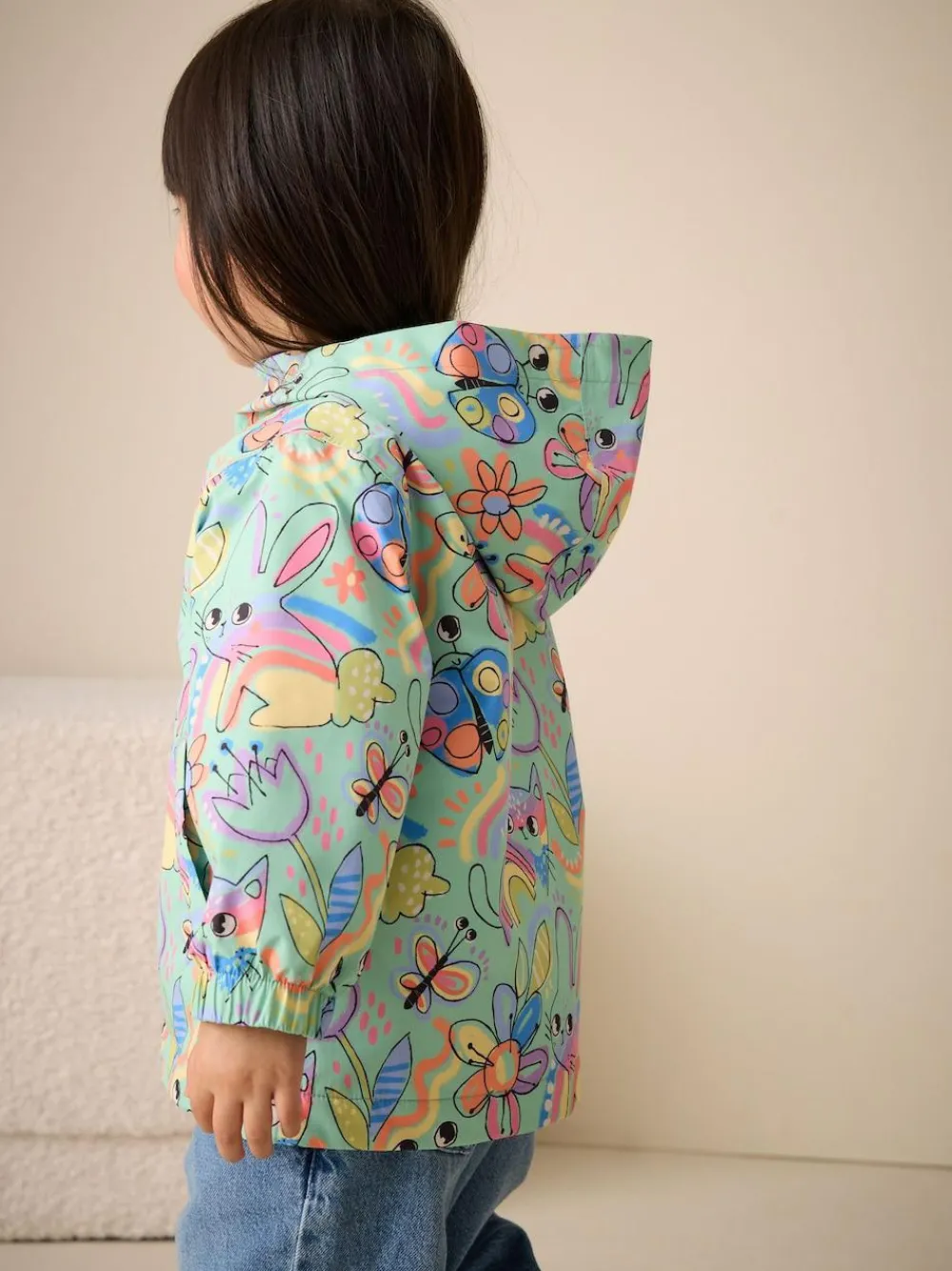 Next Waterproof Cagoule Jacket (6mths-7yrs)^ Coats, Jackets & Pramsuits|Coats, Jackets & Pramsuits