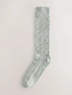 Next Cotton Slub Slouchy Ankle Socks 3 Pack^Women Socks & Tights