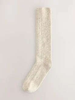 Next Cotton Slub Slouchy Ankle Socks 3 Pack^Women Socks & Tights