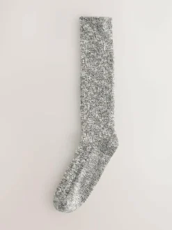 Next Cotton Slub Slouchy Ankle Socks 3 Pack^Women Socks & Tights