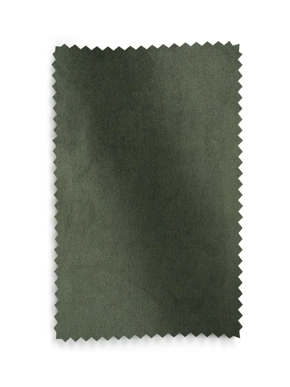 Online Next Green Dark Matte Velvet Blackout/Thermal Curtains