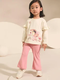 Best Next Long Sleeve Tops 4 Pack (3mths-7yrs) Green Fairy