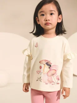 Best Next Long Sleeve Tops 4 Pack (3mths-7yrs) Green Fairy