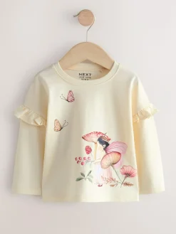 Best Next Long Sleeve Tops 4 Pack (3mths-7yrs) Green Fairy