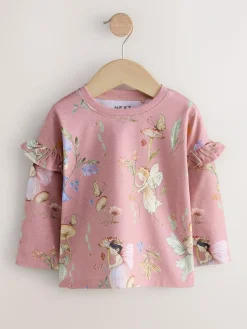 Best Next Long Sleeve Tops 4 Pack (3mths-7yrs) Green Fairy