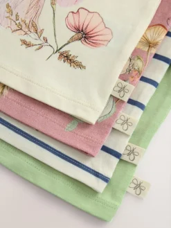 Best Next Long Sleeve Tops 4 Pack (3mths-7yrs) Green Fairy