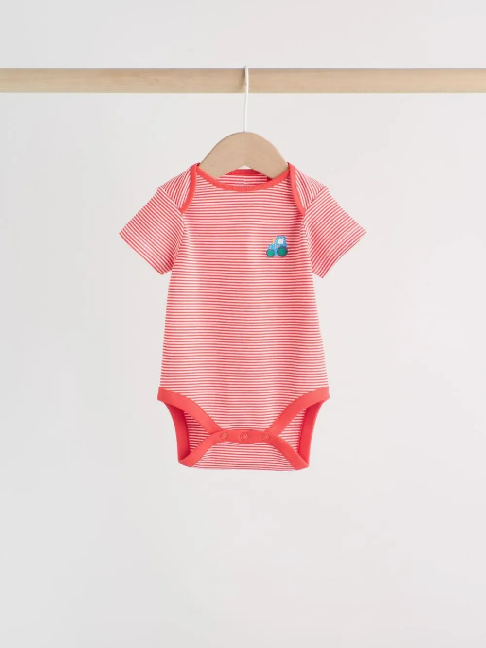 Outlet Next Green Farm 5 Pack Short Sleeve Baby Bodysuits