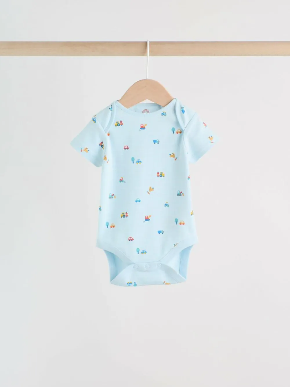 Outlet Next Green Farm 5 Pack Short Sleeve Baby Bodysuits