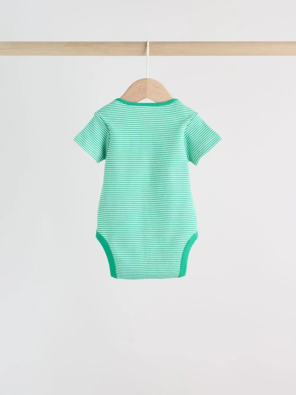 Outlet Next Green Farm 5 Pack Short Sleeve Baby Bodysuits