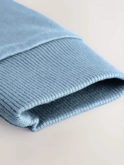 Best Next Green Farm Scene Long Sleeve Appliqué T-Shirt (3mths-7yrs)