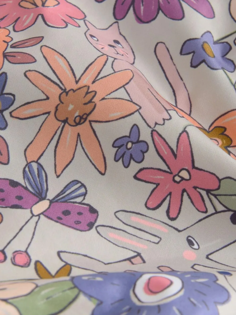 Sale Next Green Floral Character Waterproof Snowsuit (6mths-7yrs)