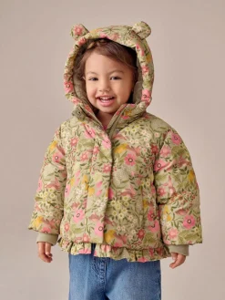 Next Shower Resistant Frill Hem Padded Coat (3mths-7yrs)^ Baby Winter Clothing|Coats, Jackets & Pramsuits