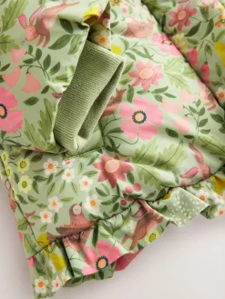 Next Shower Resistant Frill Hem Padded Coat (3mths-7yrs)^ Baby Winter Clothing|Coats, Jackets & Pramsuits