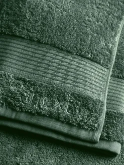 Next Green Forest Egyptian Cotton Towel^ Towels & Bathmats