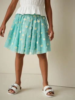 Next Pull On Mesh Skirt (3-16yrs)^ Shorts & Skirts