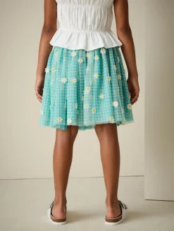 Next Pull On Mesh Skirt (3-16yrs)^ Shorts & Skirts