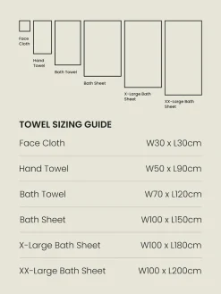 Online Next Green Ivy Egyptian Cotton Towel